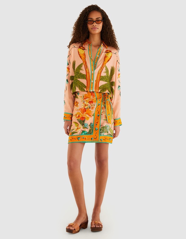 Farm Rio - Birds Shirt