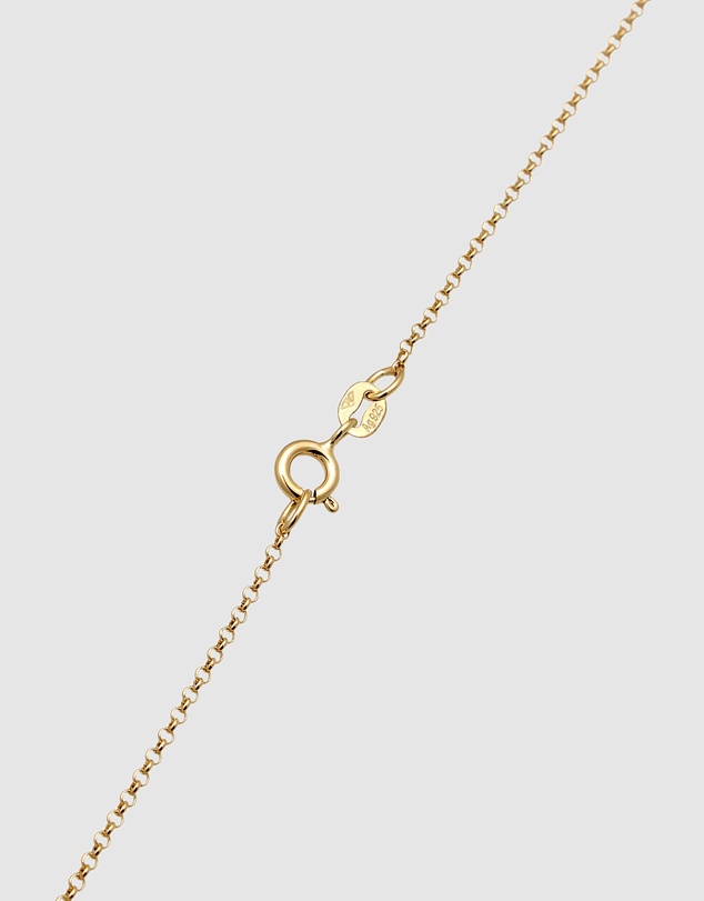 Elli Jewelry - Filigree Heart Pendant Necklace in Gold-Plated 925 Silver