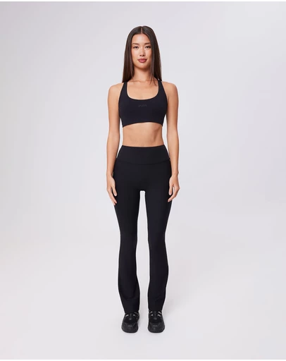 Upstate - Air Sculpt Straight Tight - Black