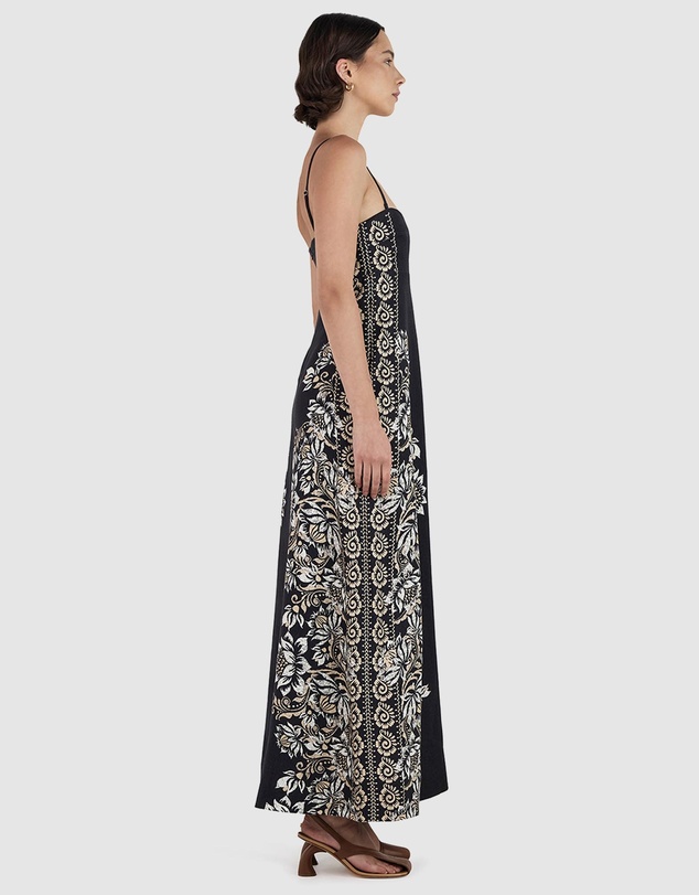 Hansen & Gretel - Alida Linen Maxi Dress