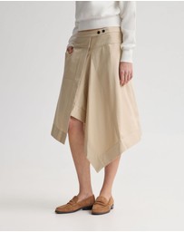 Oxford - Selma Wrap Skirt