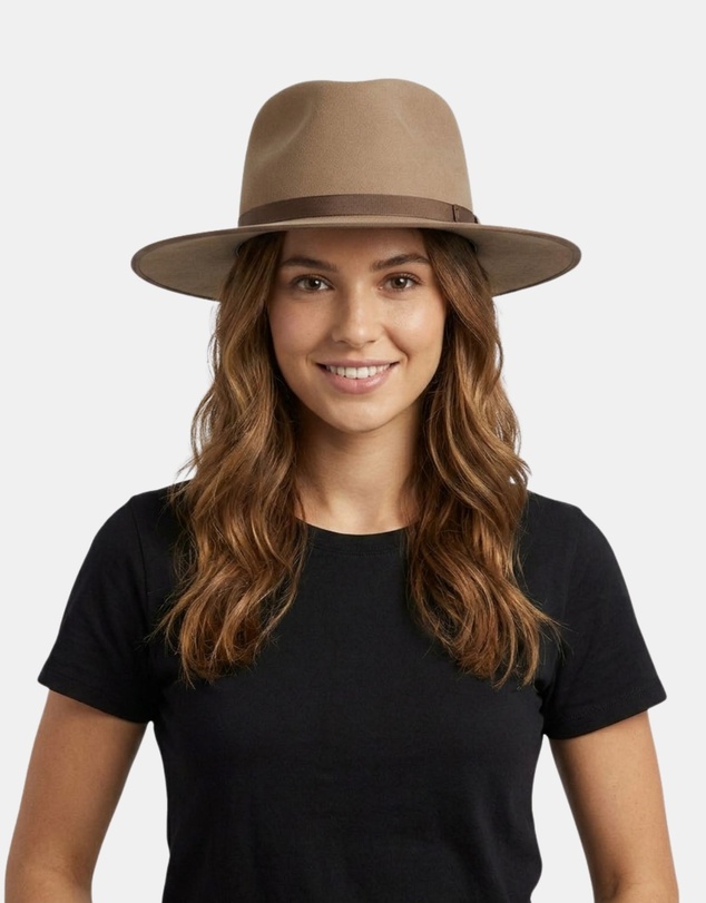 City Hatters - Avenel Explorer Wool Cashmere Fedora