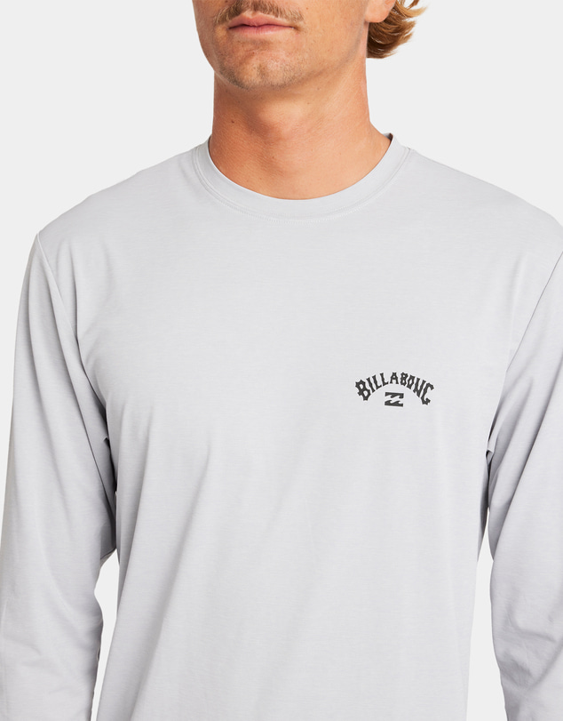 Billabong - Mens Shoreline Loose Fit Long Sleeve Rash Vest