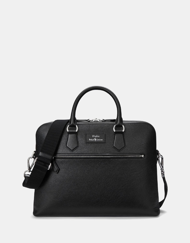 Polo Ralph Lauren - Pebbled Leather Commuter Bag
