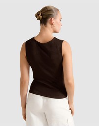 Forever New - Frankie Boat Neck Tank Top