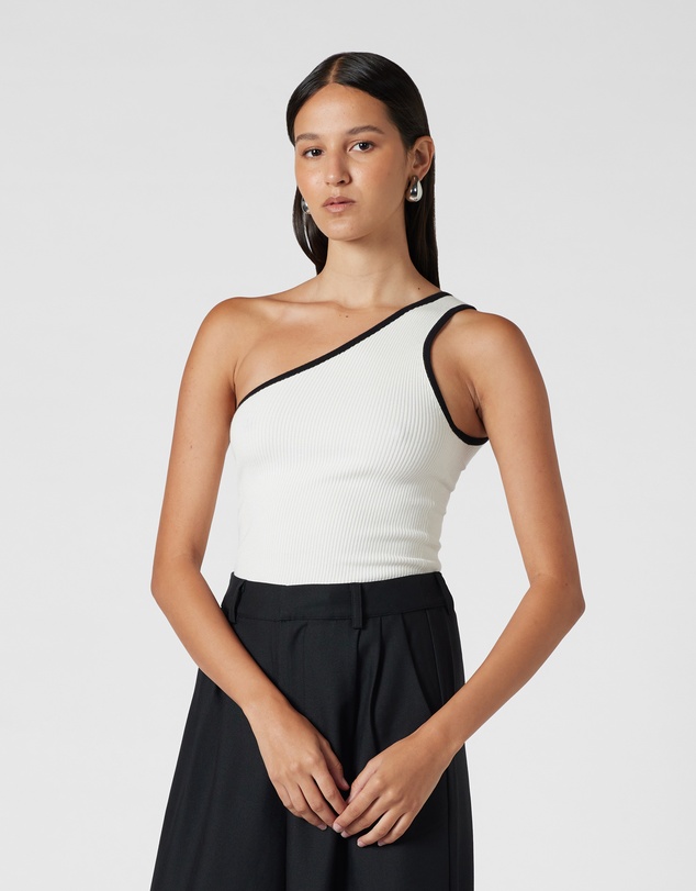 MVN - Aphelion Contrast Knit Top