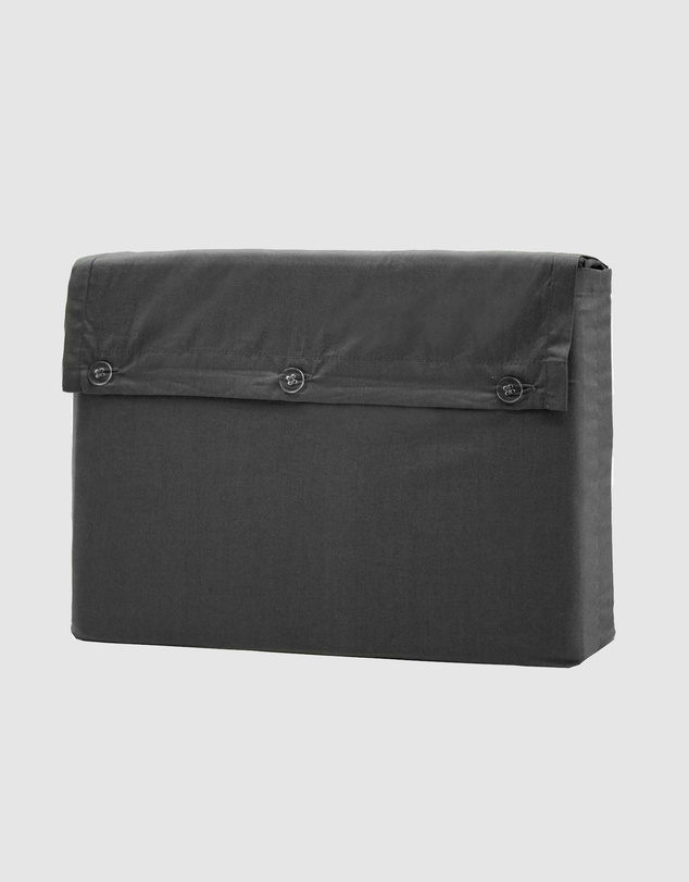 Bambury - Pinnacle Australian Cotton Sheet Set Charcoal
