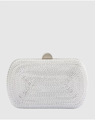 Olga Berg - Martina Coiled Rope Clutch