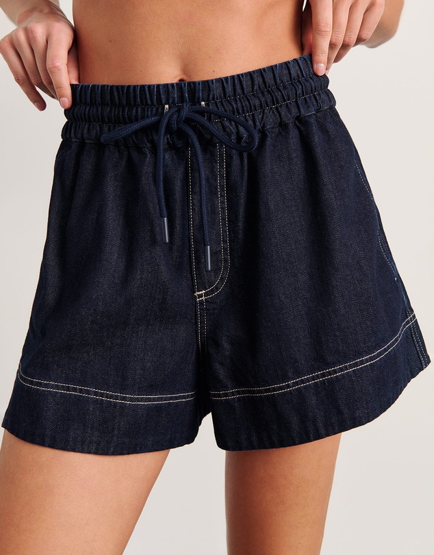 Jag - Loe Denim Pull On Short