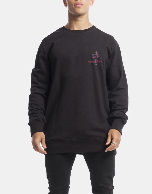 Vacancy Co - Flamingo Club Crewneck