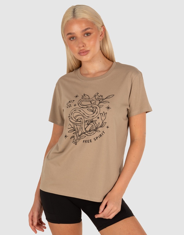 UNIT - UNIT Dazzle Ladies T-Shirt
