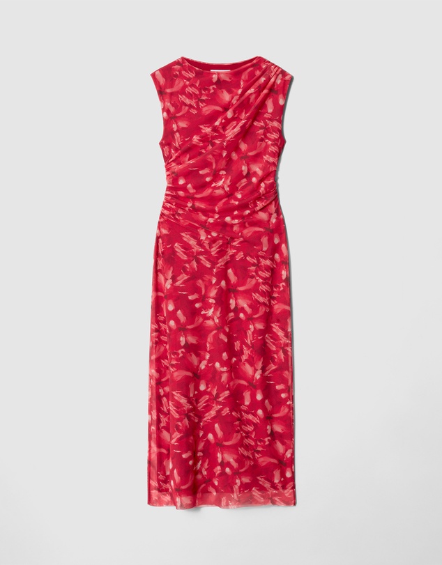& Other Stories - Draped Sleeveless Midi Dress