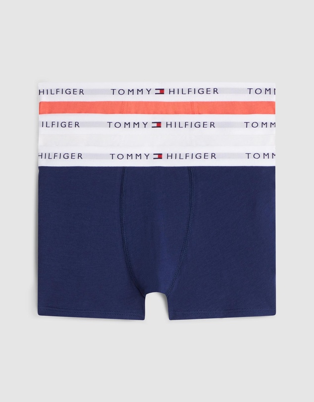 Tommy Hilfiger - 3-Pack Logo Waistband Trunks - Teens