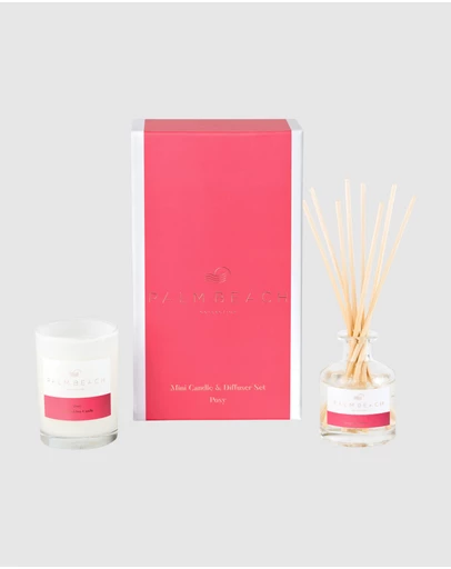 Palm Beach Collection - Posy Mini Candle & Diffuser Gift Pack