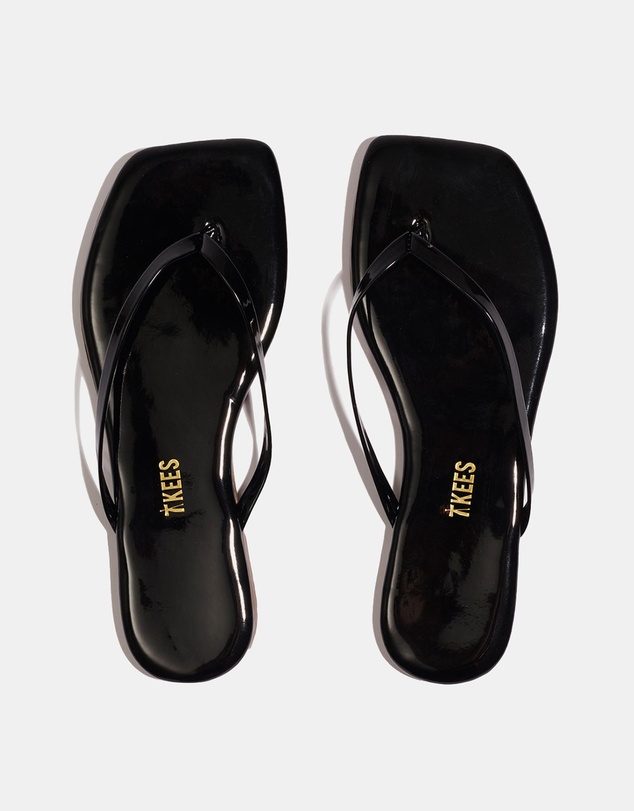 Tkees - Lily Square-Toe Gloss Sandals