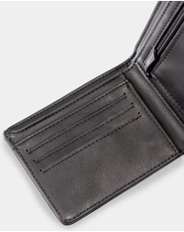 Quiksilver - Mens Slim Rays Bi Fold Wallet