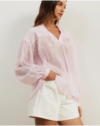 Atmos&Here - Sigrid Crinkle Blouse