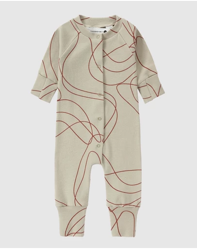 Susukoshi - Snapsuit Long Sleeves With Pants