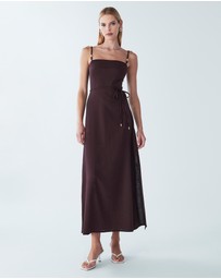 BWLDR - Beatriz Midi Dress