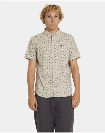 RVCA - Mens That'll Do Short Sleeve Shirt