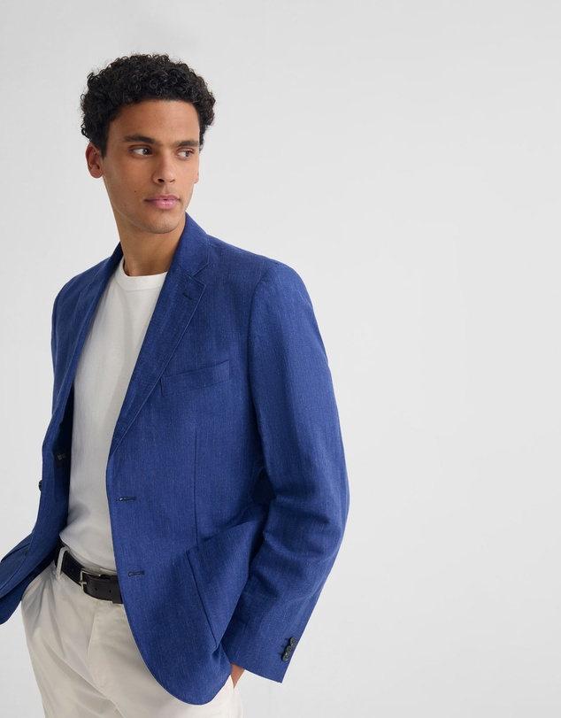 Oxford - Milton Linen Blend Blazer