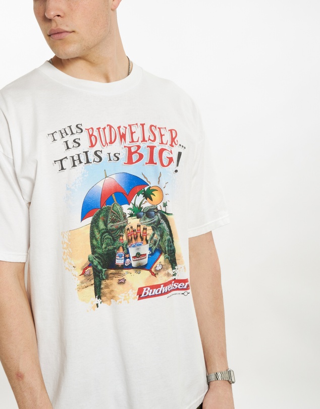 Vintage by The Real Deal - Pre Loved - 1998 Budweiser Tee