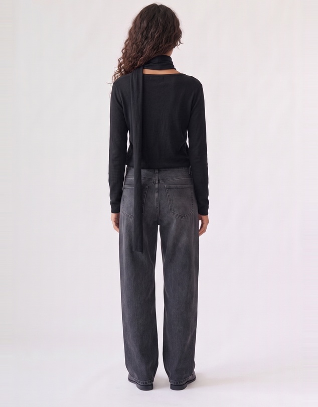 Style Addict - Wren Top - Black