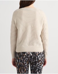 David Lawrence - Palmer Jacquard Knit Jumper