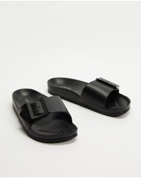 Holster - Solace EVA Slides - Black - Women's