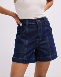The Fated - Reese Denim Shorts