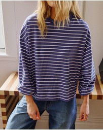 Ceres Life - Beau Long Sleeve Slouchy Tee