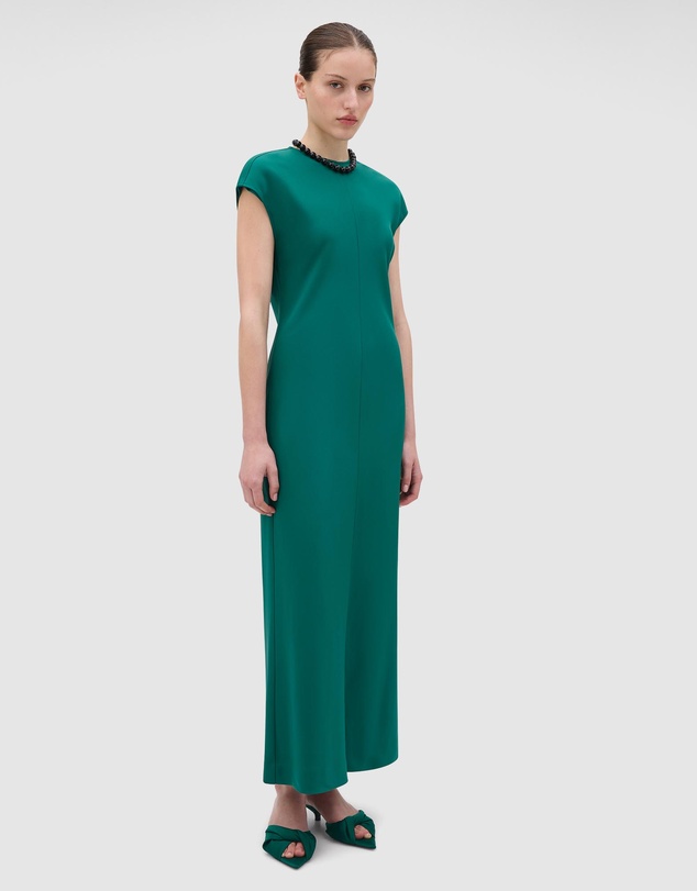 Oroton - Crepe Sheath Dress