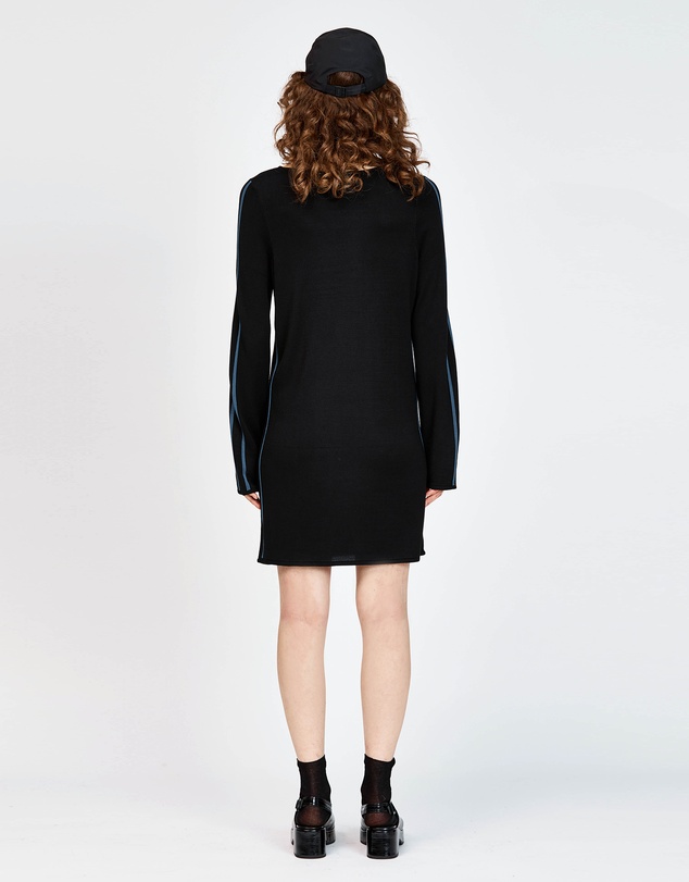 bul - Littoral Dress Black / Petrol