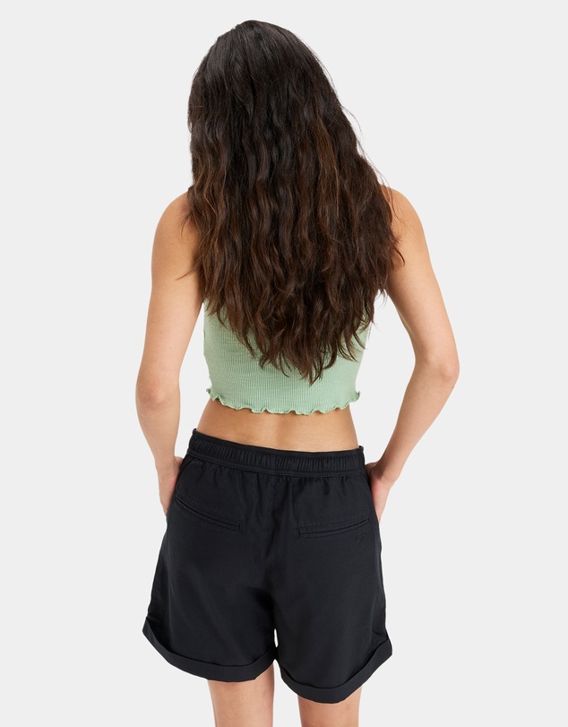 Roxy - Womens Sweetest Day Elastic Waist Shorts