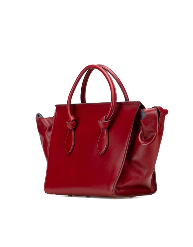 Pre-Loved by Azura Reborn - Pre-Loved Small Leather Tie Tote