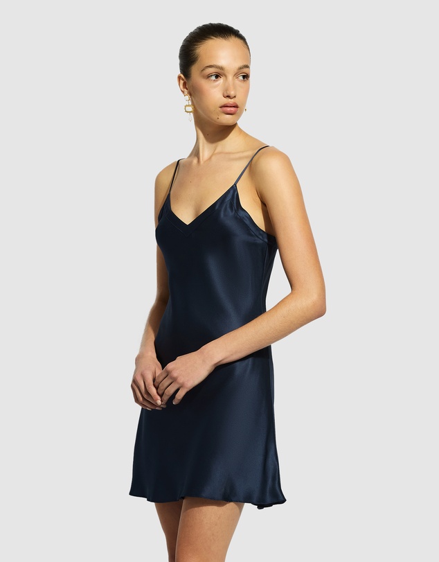 GINIA - Silk Chemise
