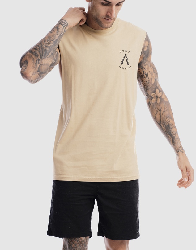 DVNT - Rough Cuts Tank