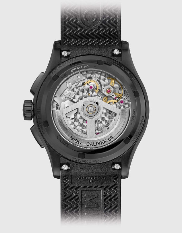 Mido - Mido Multifort Skeleton Chronograph