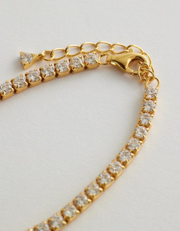 SAINT VALENTINE - The Aspen Tennis Set - Gold