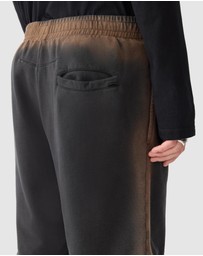 Bassike - Universal Pull On Denim Shorts