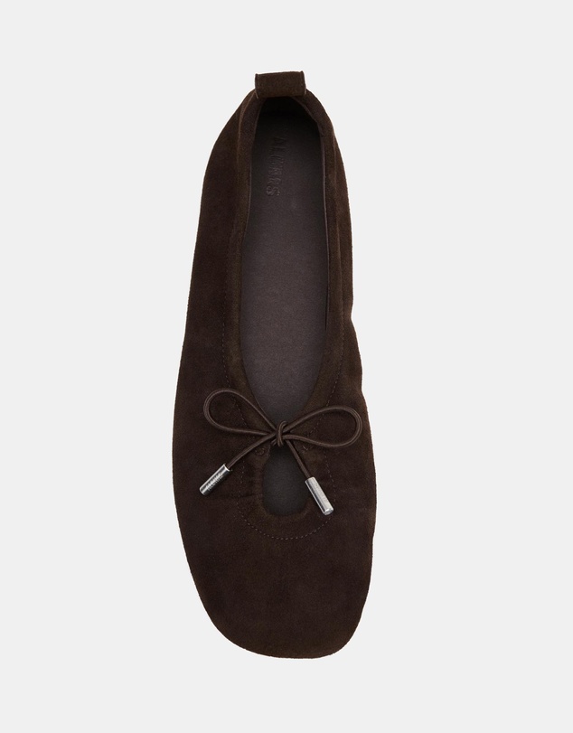 Alohas - Rosalind Recycled Leather Ballet Flats - Women's