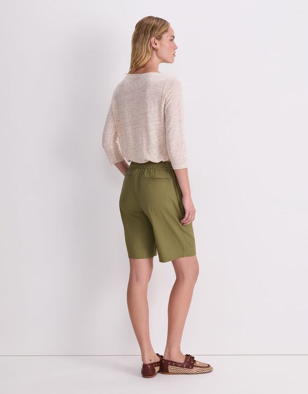 Sportscraft - Rosa Linen Short