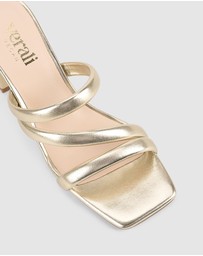 Verali - Stallone Block Heel Mules