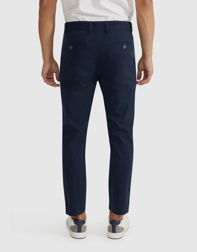 Oxford - Ryan Folded Cuff Casual Chinos