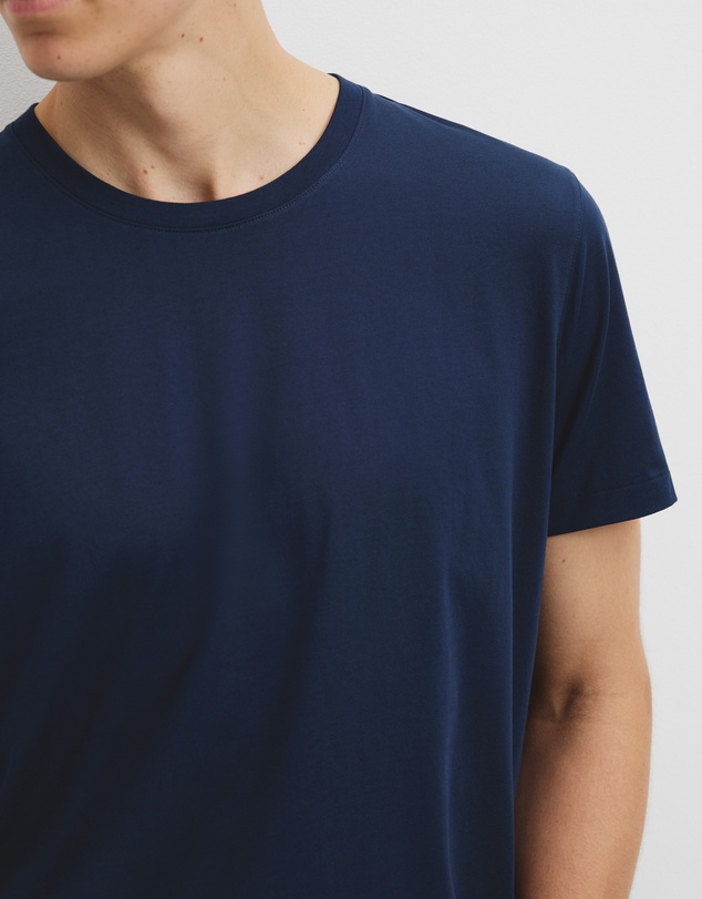 Country Road - Pima Cotton Crew T-shirt