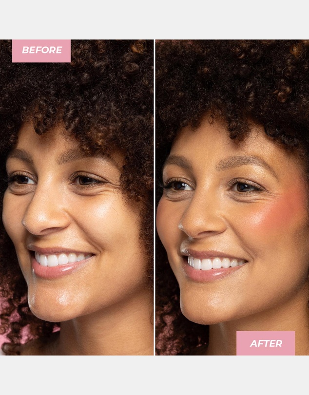 MCoBeauty - Glow Up Ph Powder Blush - Blush Red