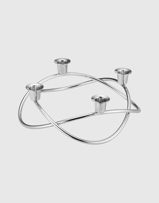 Georg Jensen - Season Candleholder STEEL