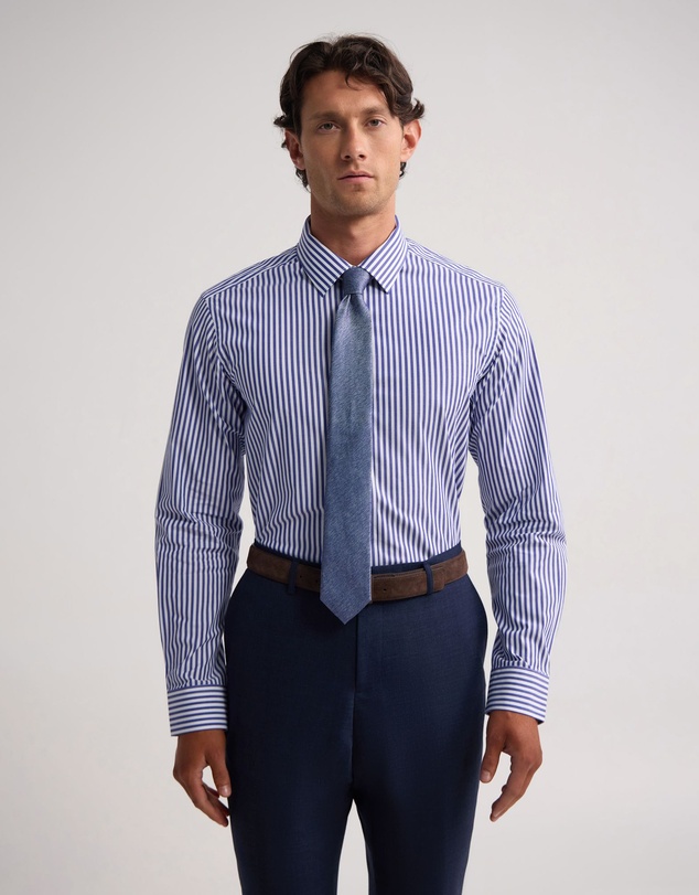 Oxford - Beckton Slim Fit Cotton Shirt