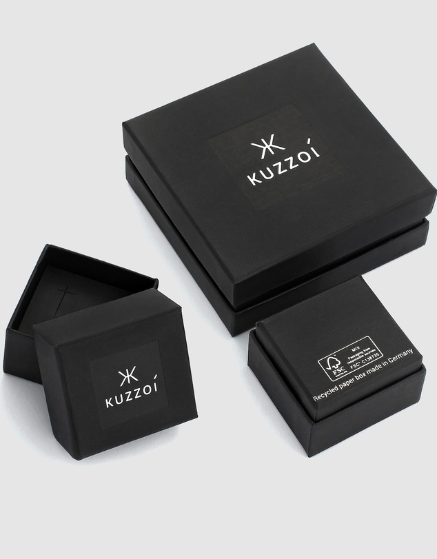 Kuzzoi - ICONIC EXCLUSIVE - Ball Chain Bracelet in Gold-Plated 925 Sterling Silver