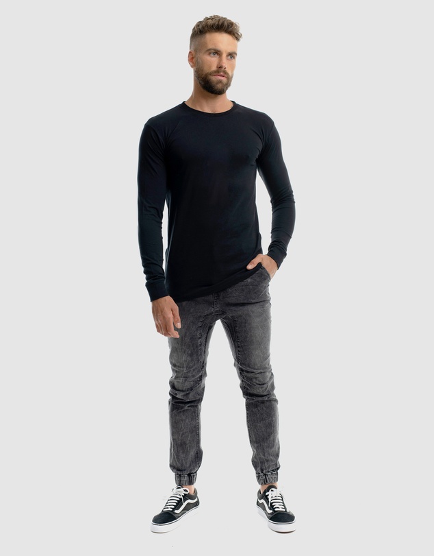 Xander - Blanc Long Sleeve Tee